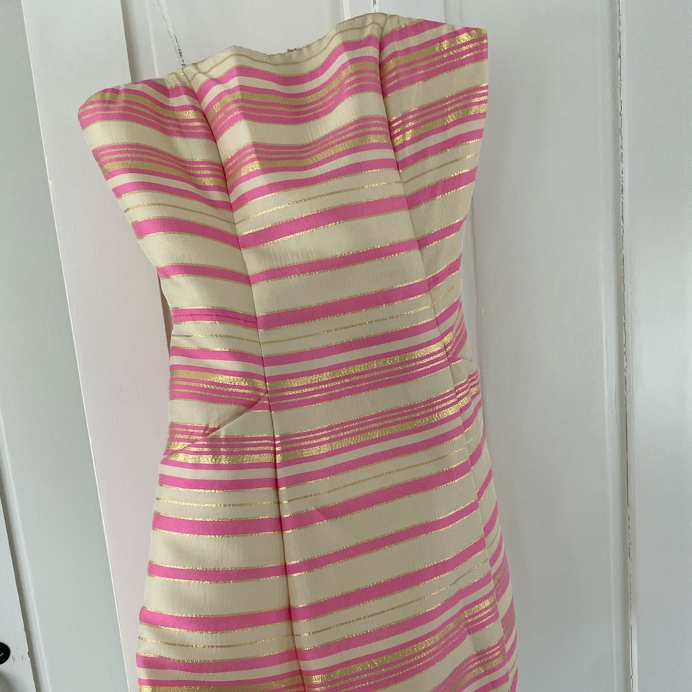 Lilly Pullitzer Strapless dress